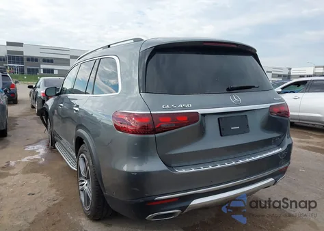2024 Mercedes-Benz Gls 450 4Matic from USA, damaged, VIN 4JGFF5KE8RB248993